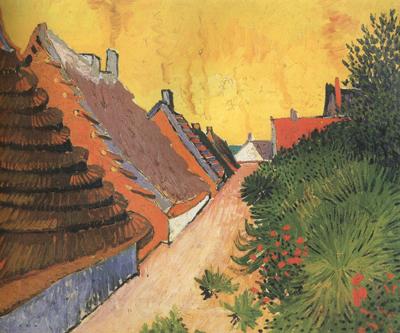 Vincent Van Gogh Street in Saintes-Maries (nn04)